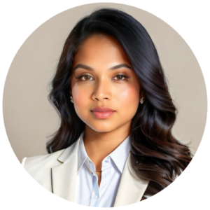 Bushra Hussain, portrait, Greenwood Law