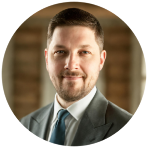 Matt Chapman, portrait, Greenwood Law