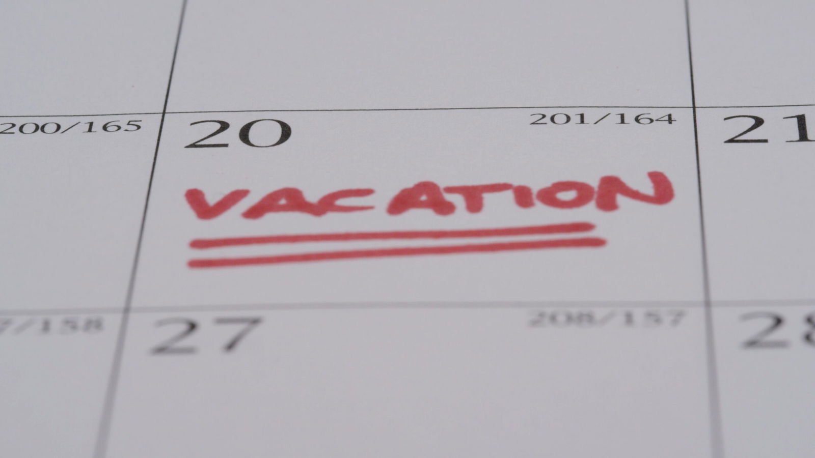 Know Your Vacation Rights in Ontario: Top 5 Facts 2 calendar-visuals-vacation-written-in-the-calendar-pan-to-date