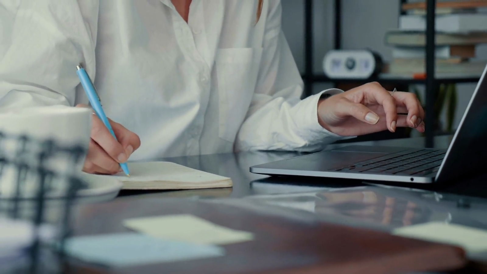 Rebuilding Trust: Workplace Reconciliation After Investigations 7 HR professional documenting post-investigation actions and agreements